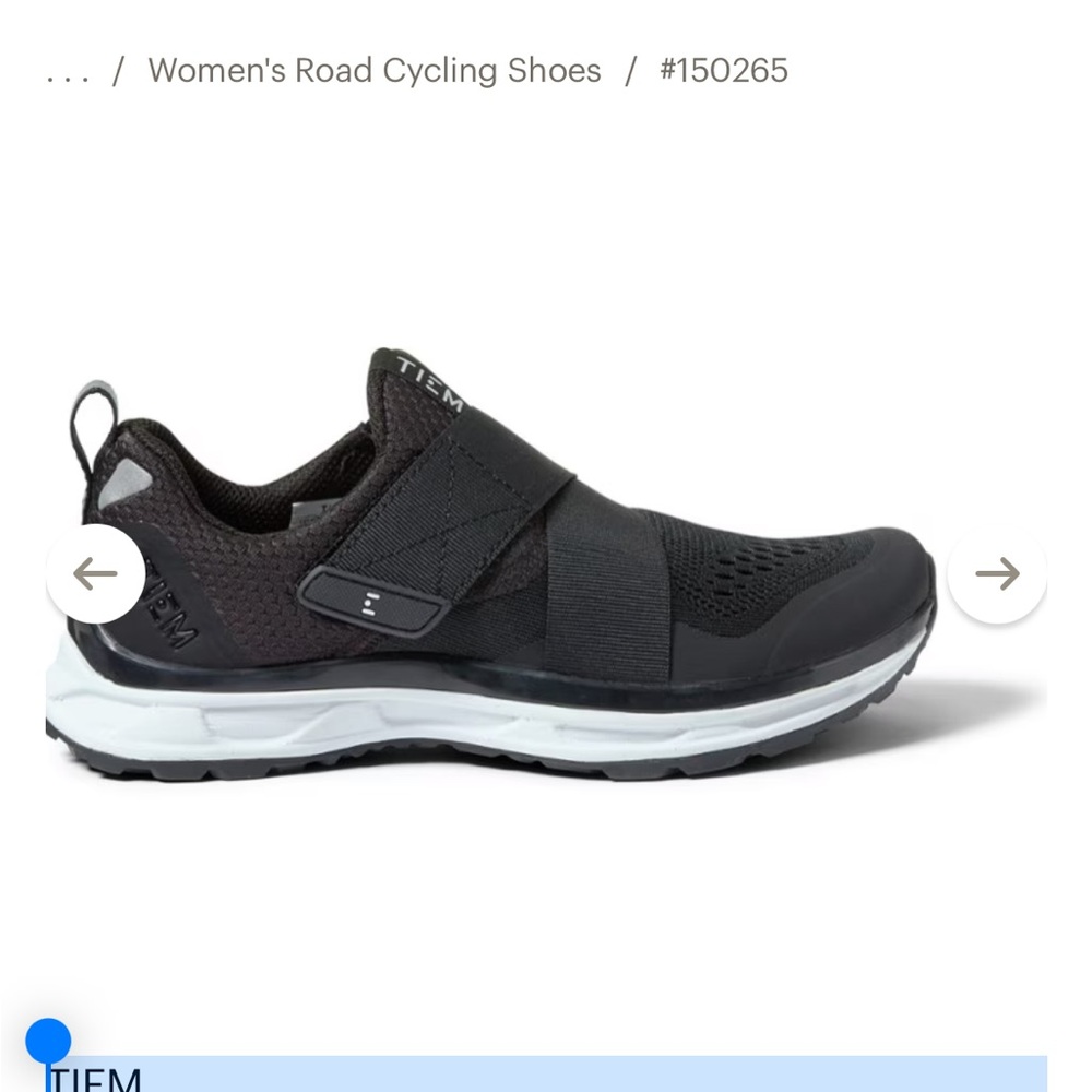 TIEM Slipstream Indoor Cycling Shoes